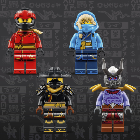 LEGO® Ninjago 71872 Battaglia dell’Ultra Drago