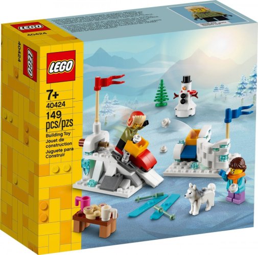 LEGO® 40424 Schneeballschlacht