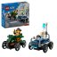 LEGO® City 60459 Pack de bolides de course : avion contre lit d'hôpital