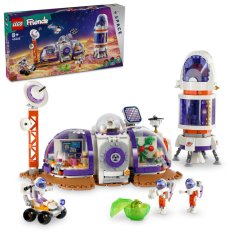 LEGO® Friends 42605 Base Espacial e Foguetão de Marte