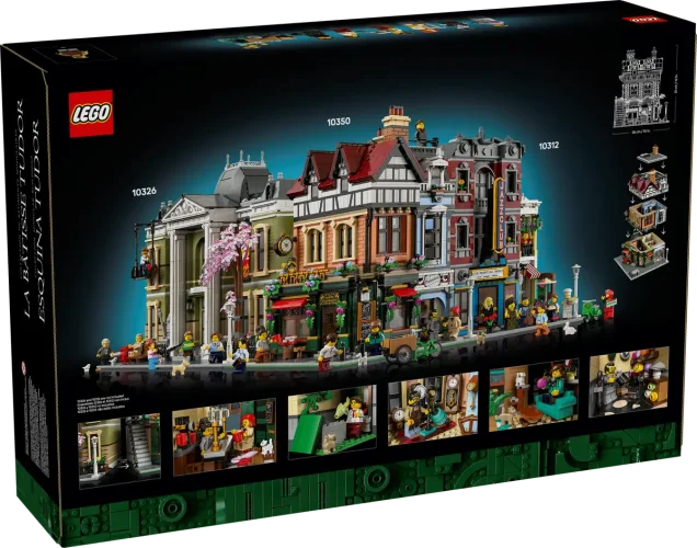 LEGO® Icons 10350 Eckhaus im Tudorstil