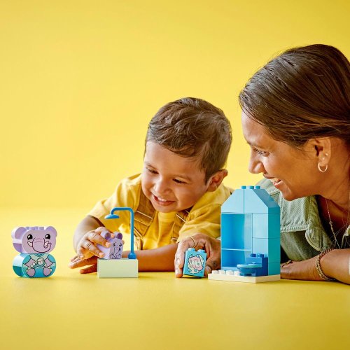 LEGO® DUPLO® 10413 Attività quotidiane: il bagnetto