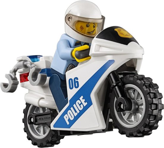 LEGO® City 60141 Rendőrkapitányság