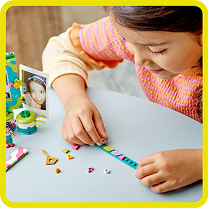 LEGO® Disney™ 43239 Le cadre photo et la boîte à bijoux de Mirabel