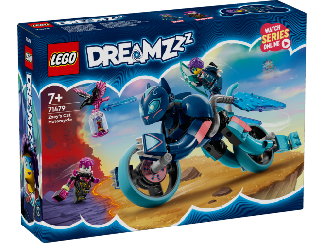 LEGO® DREAMZzz™ 71479 Moto Felina de Zoey