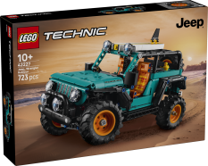 LEGO® Technic 42227 Jeep® Wrangler Rubicon Geländewagen