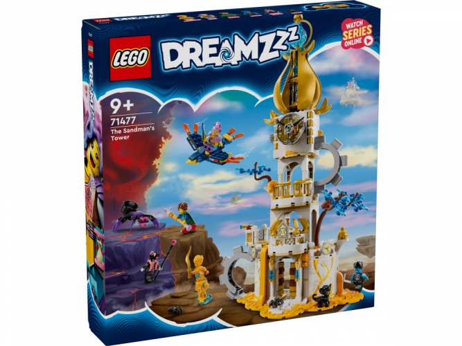 LEGO® DREAMZzz™ 71477 La Torre di Sandman