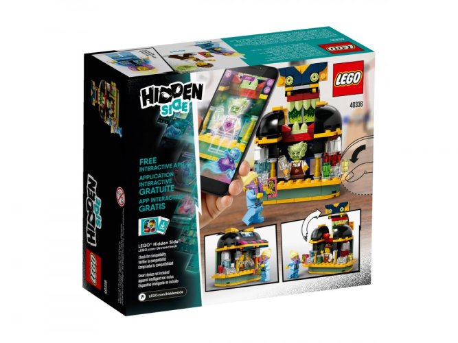 LEGO® Hidden Side 40336 Barul de sucuri Newbury