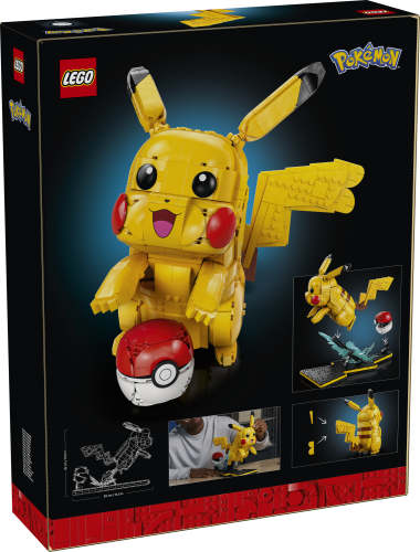 LEGO® Pokémon™ 72152 Pikachu a Poké Ball