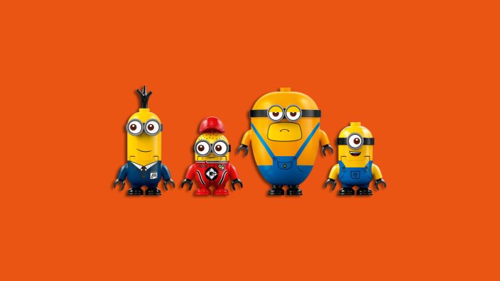 LEGO®  Despicable Me 4 75580 Minionki i bananowóz