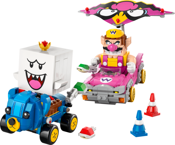 LEGO® Super Mario™ 72038 Mario Kart™ – Wario és King Boo
