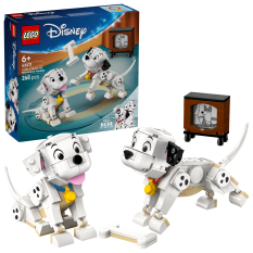 LEGO® | Disney™ 43271 Lucky et Penny, les chiots des 101 Dalmatiens