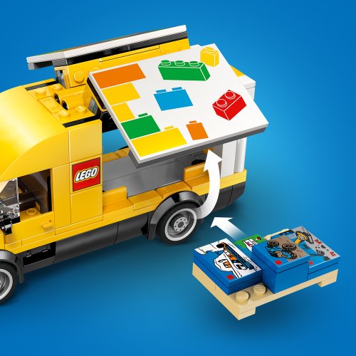LEGO® City 60500 Der LEGO® Lieferwagen