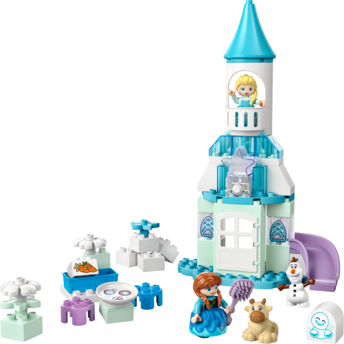 LEGO DUPLO │ Disney 10455 Ledové království: Anna a Elsa a oslava na hradě