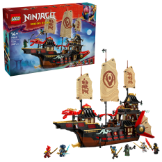 LEGO® Ninjago 71848 Der Tempel-Flugsegler
