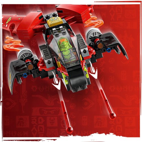 LEGO® Ninjago 71844 Ninja-Actionflitzer