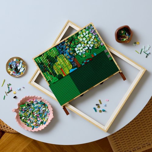 LEGO® ART 31220 Claude Monet – Brug over een vijver met waterlelies