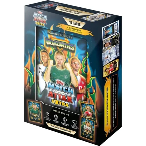 25/26 Topps UCC 2026 MAX - Mega Tin