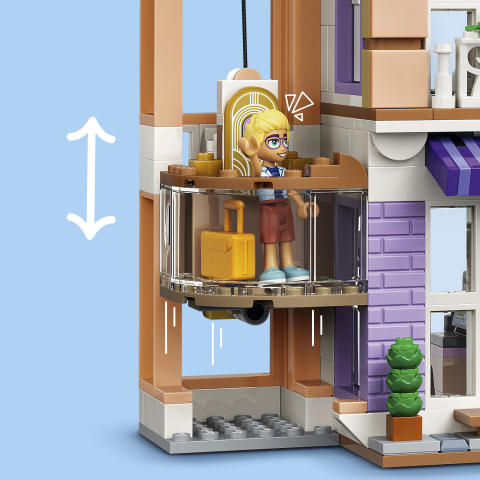 LEGO® Friends 42704 Das Grandhotel von Heartlake City