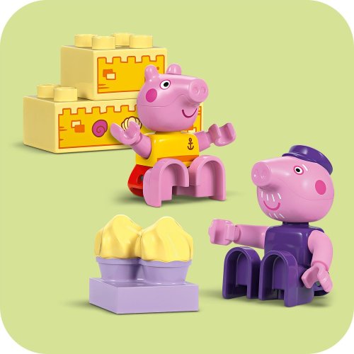 LEGO® DUPLO® 10432 Peppa i rejs łodzią