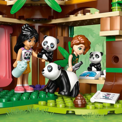 LEGO® Friends 42648 Péče o zvířátka v pandí záchranné stanici