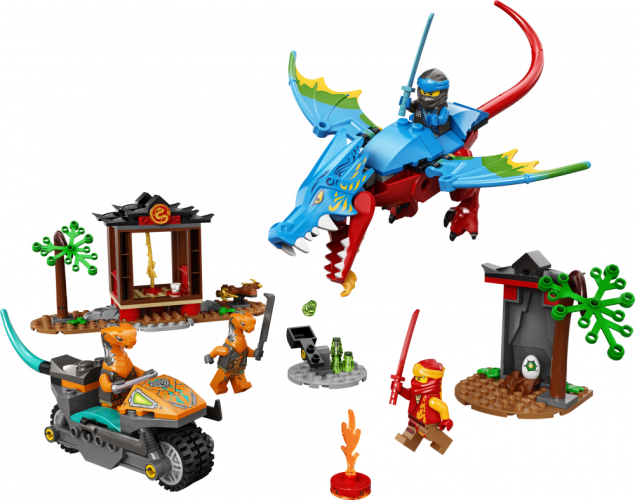 LEGO® Ninjago® 71759 Drachentempel
