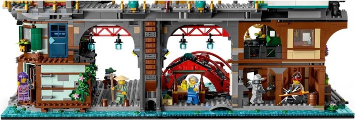 LEGO® Ninjago® 71799 Mercati di NINJAGO® City
