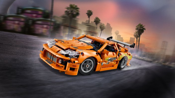LEGO® Technic™ 42204 Fast and Furious Toyota Supra MK4