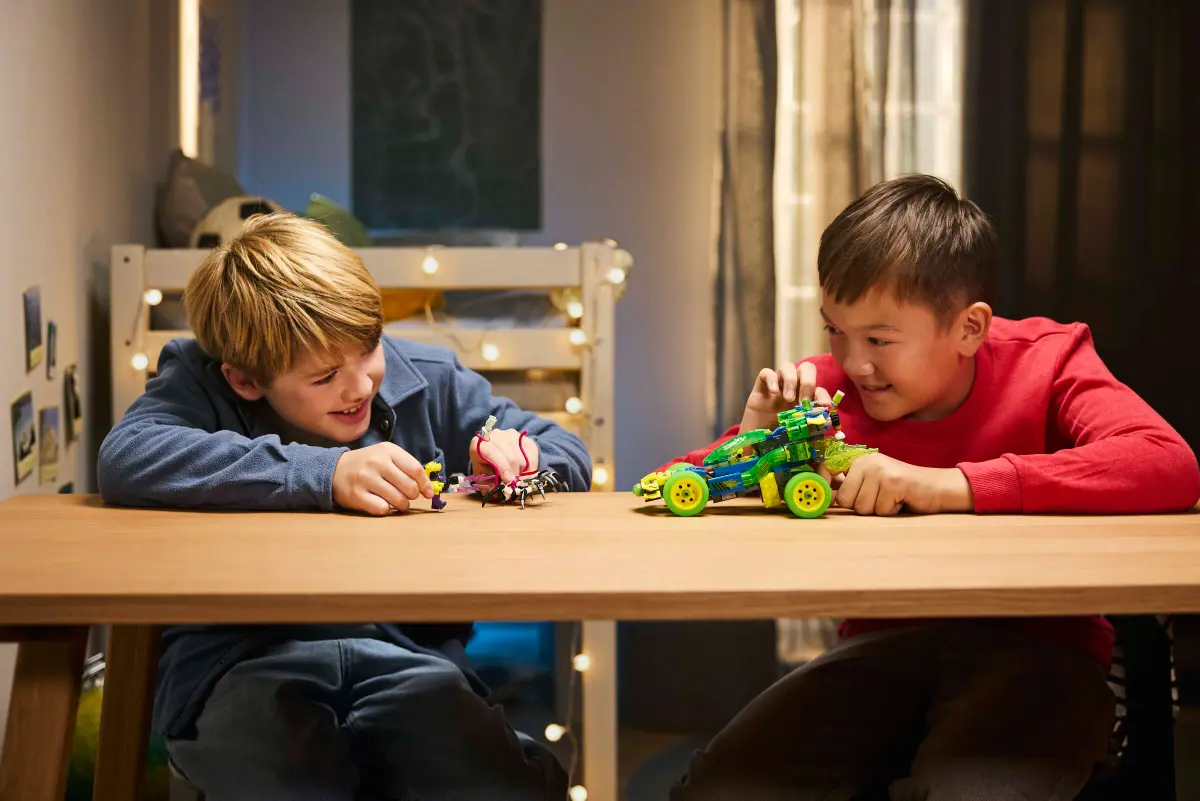 LEGO® DREAMZzz™ 71491 Mateo and the Z-Blob Action Race Car
