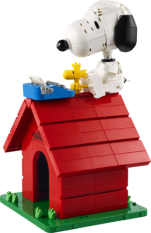 LEGO® Ideas 21368 Peanuts: Căsuța lui Snoopy