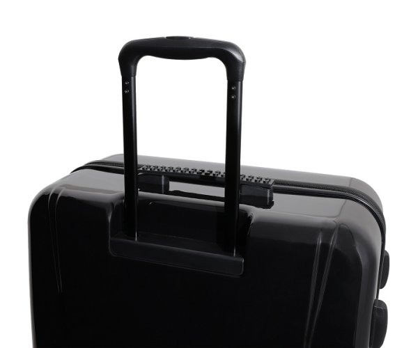 LEGO® Luggage ColourBox Minifigure Head 28\" - Nero