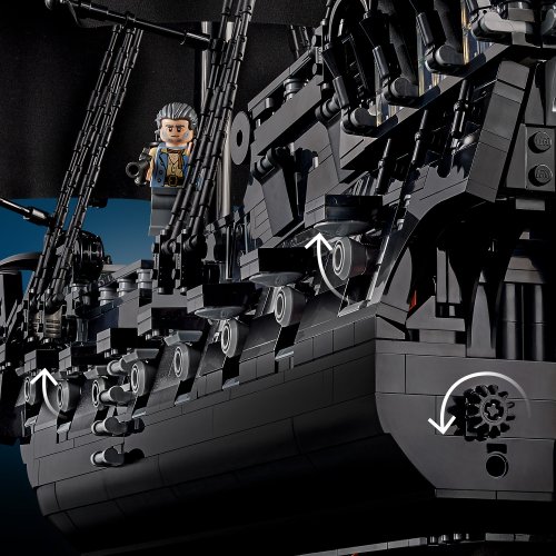 LEGO® Icons 10365 Het piratenschip van kapitein Jack Sparrow
