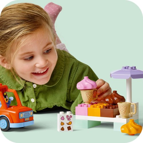 LEGO® DUPLO® Blue 10458 Wyprawa po lody z Blue