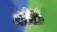 LEGO® City 60459 Pack de bolides de course : avion contre lit d'hôpital