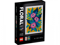 LEGO® Art 31207 Sztuka kwiatowa