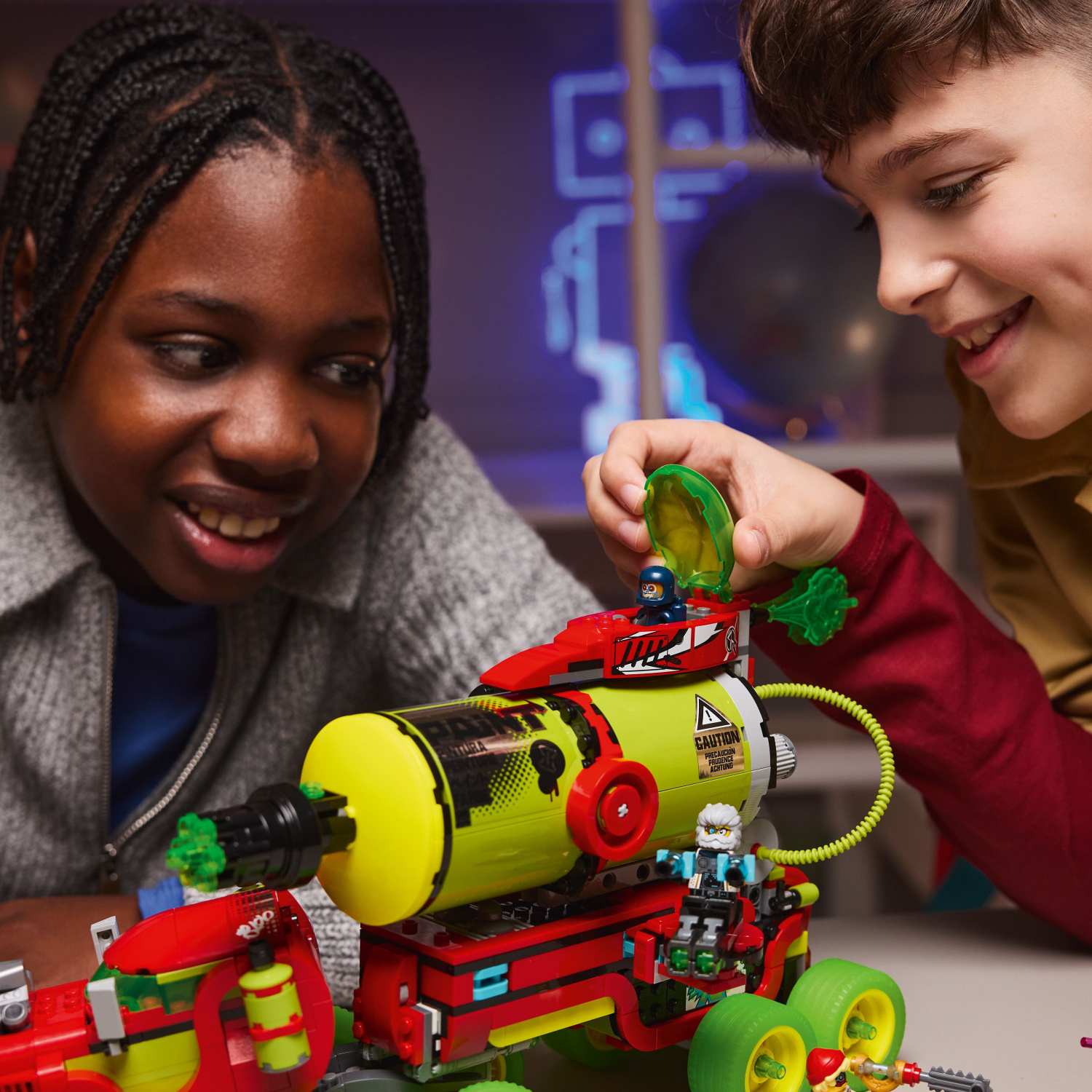 ※こちら専用商品です。ご注意ください LEGO® DREAMZzz 71499 マテオのスプレー缶トラック | KITSTORE.cz