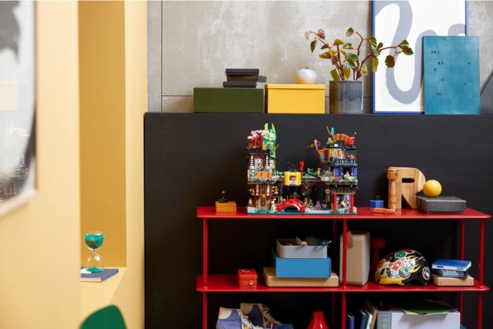 LEGO® Ninjago® 71799 Mercati di NINJAGO® City