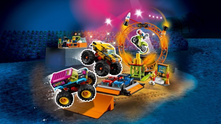 LEGO® City 60295 Stuntshow-Arena