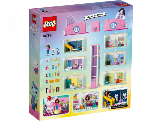 LEGO® Gabby et la maison magique 10788 La maison magique de Gabby