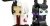LEGO® BrickHeadz™