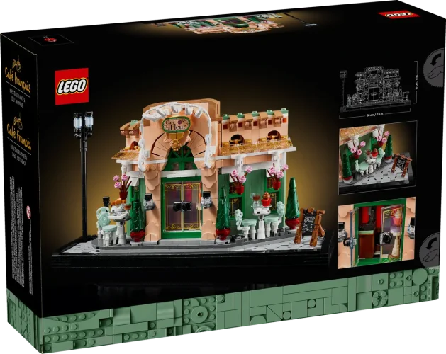 LEGO® Icons 10362 Café Francês