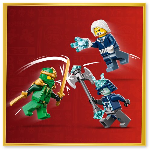 LEGO® Ninjago 71860 15-jarig jubileum: Lloyds reusachtige mecha