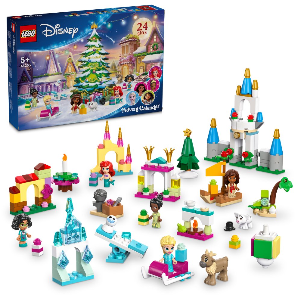 LEGO Disney 43253 Calendario de Adviento 2024 KITSTORE.cz