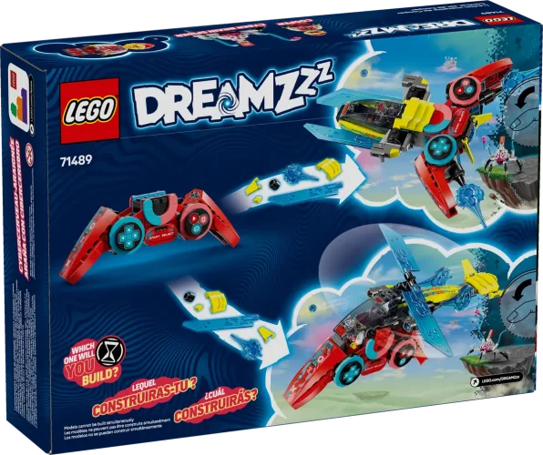 LEGO® DREAMZzz™ 71489 L’avion de la manette de Cooper