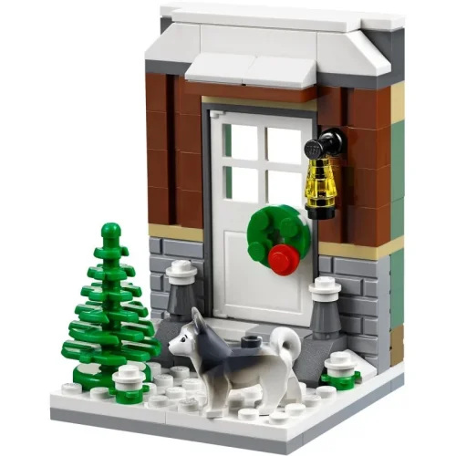 LEGO® 40124 Winterspaß