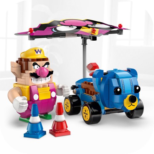 LEGO® Super Mario™ 72038 Mario Kart™ – Wario és King Boo