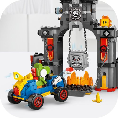 LEGO® Super Mario 72039 Mario Kart™ – Bowsers Festung