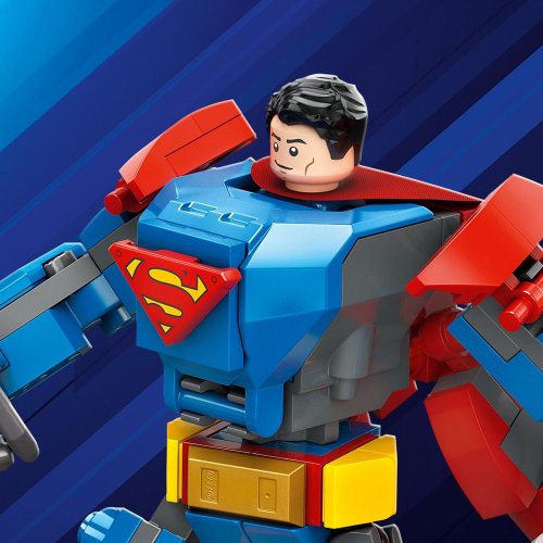 LEGO® DC Batman™ 76302 Superman™ mecha vs. Lex Luthor™