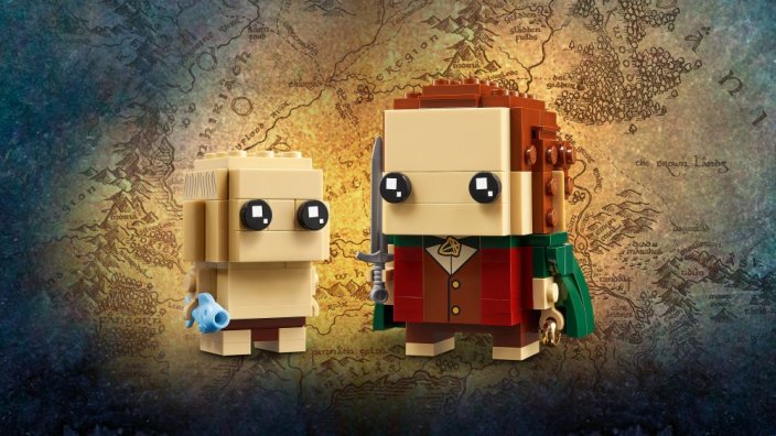 LEGO® BrickHeadz 40630 Frodo™ und Gollum™