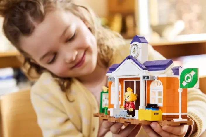 LEGO® Animal Crossing™ 77052 K.K koncertje a téren
